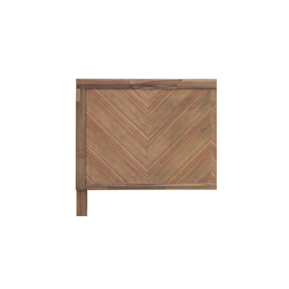 Piero Chevron Queen Headboard. Picture 4
