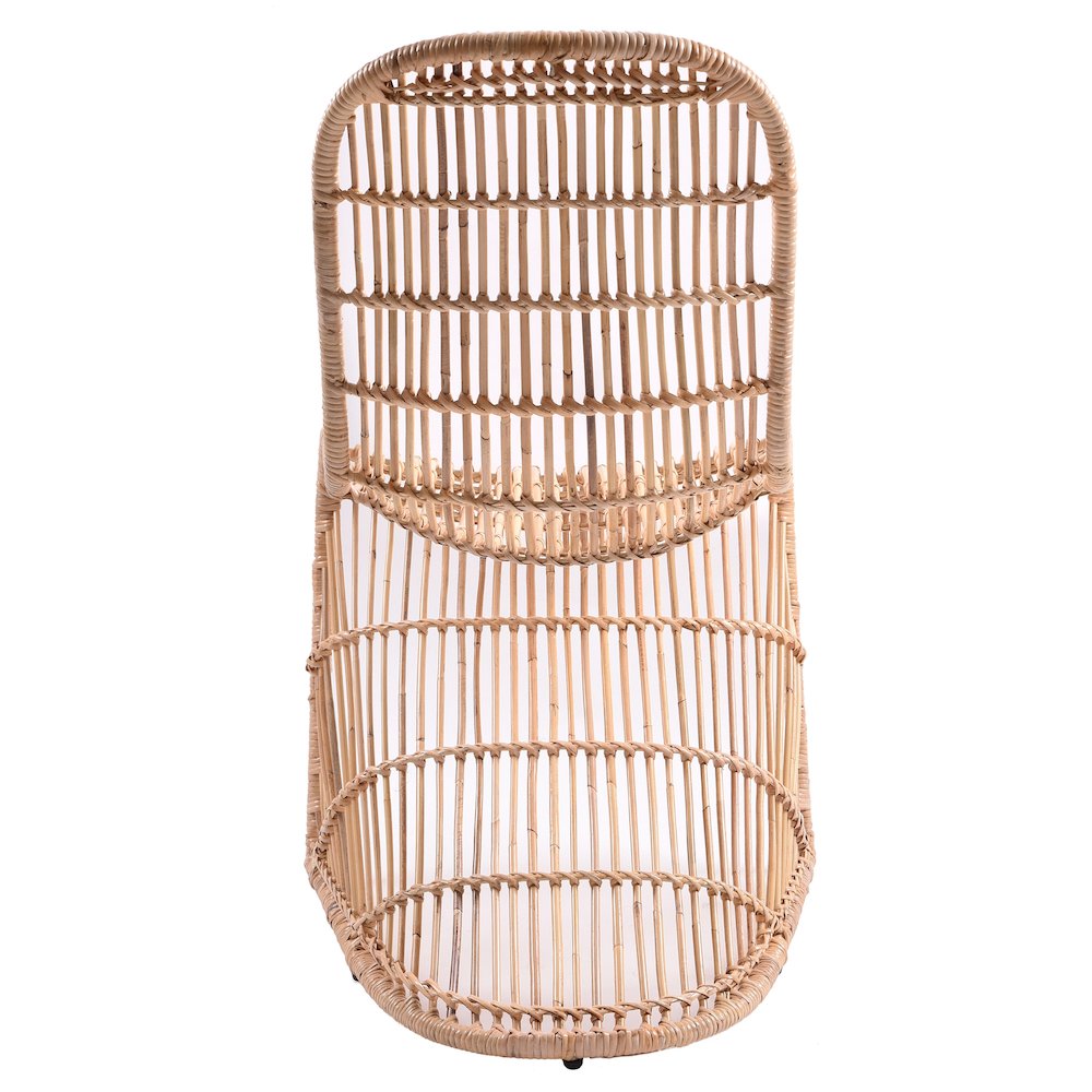Groovy Rattan Chair, (Set of 2). Picture 3