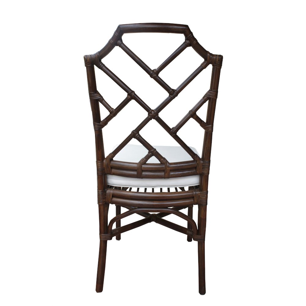 Kara Rattan Chair, (Set of 2). Picture 3