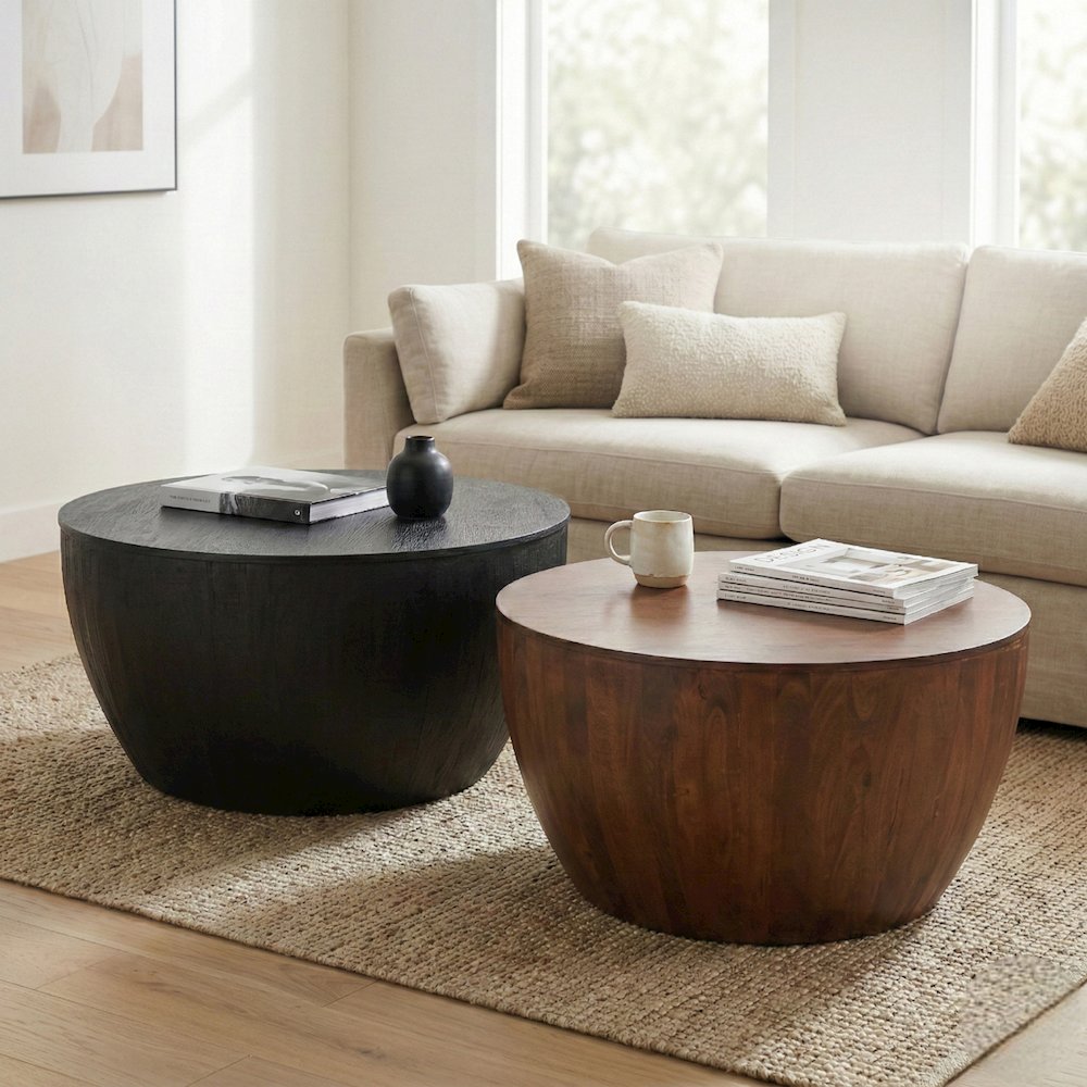 Sloane Coffee Table - Black. Picture 9