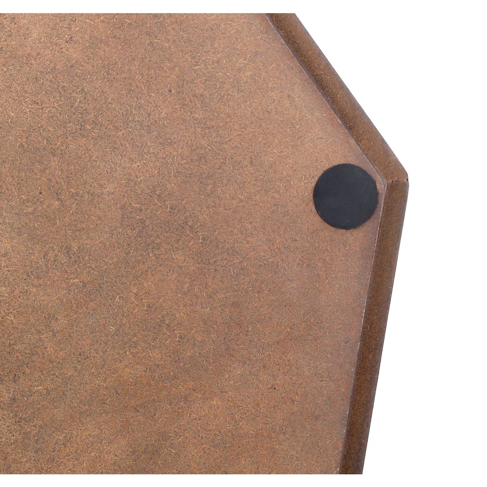 Muska Accent Table - Walnut. Picture 7