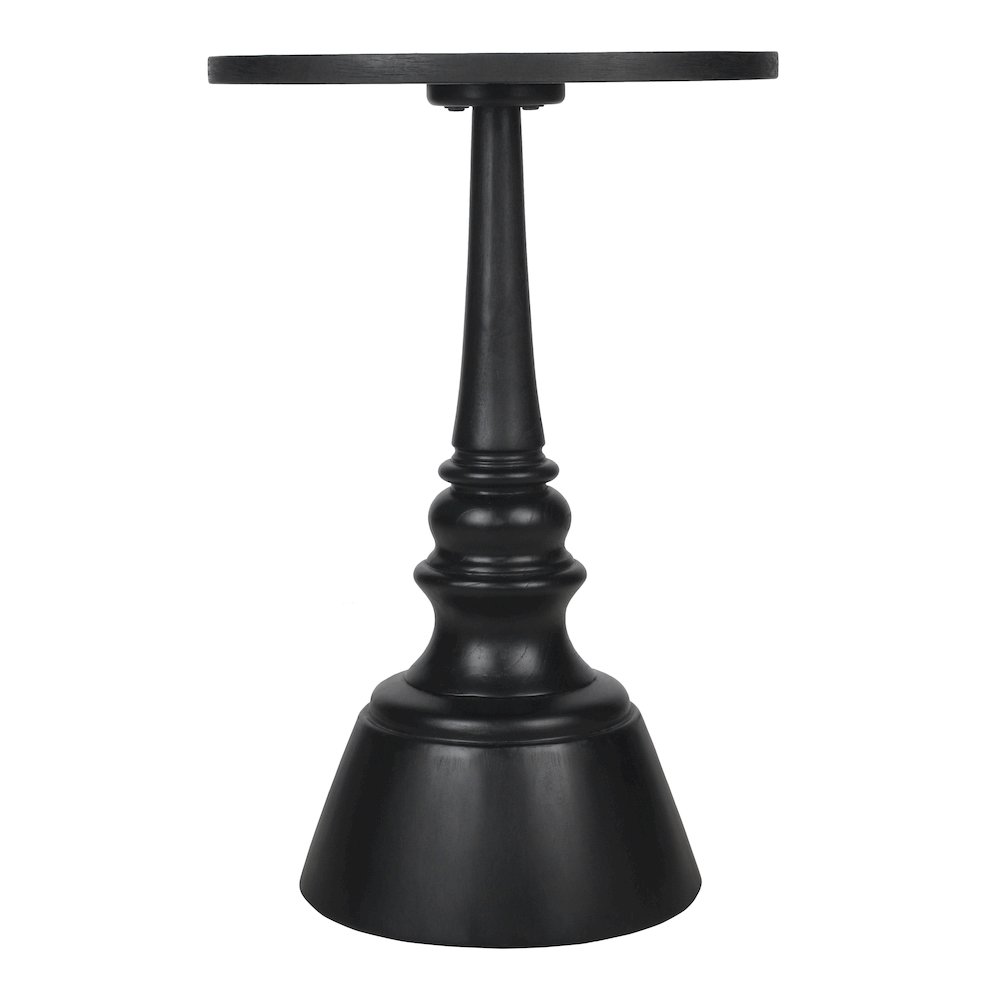 Lumi Accent Table - Black. Picture 4