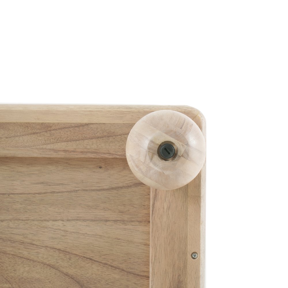 Harlyn 4-Door Buffet - Weathered Sand. Picture 9
