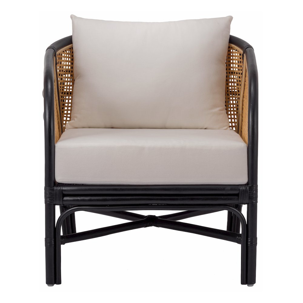 Ferrara Rattan Accent Chair. Picture 1