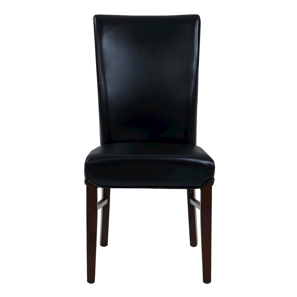 Milton Bonded Leather Dining Side Chair, (Set of 2). Picture 1