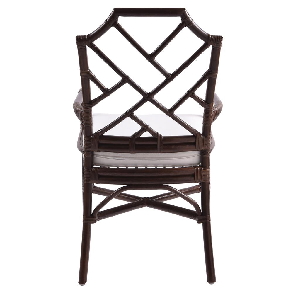 Kara Rattan Arm Chair. Picture 4