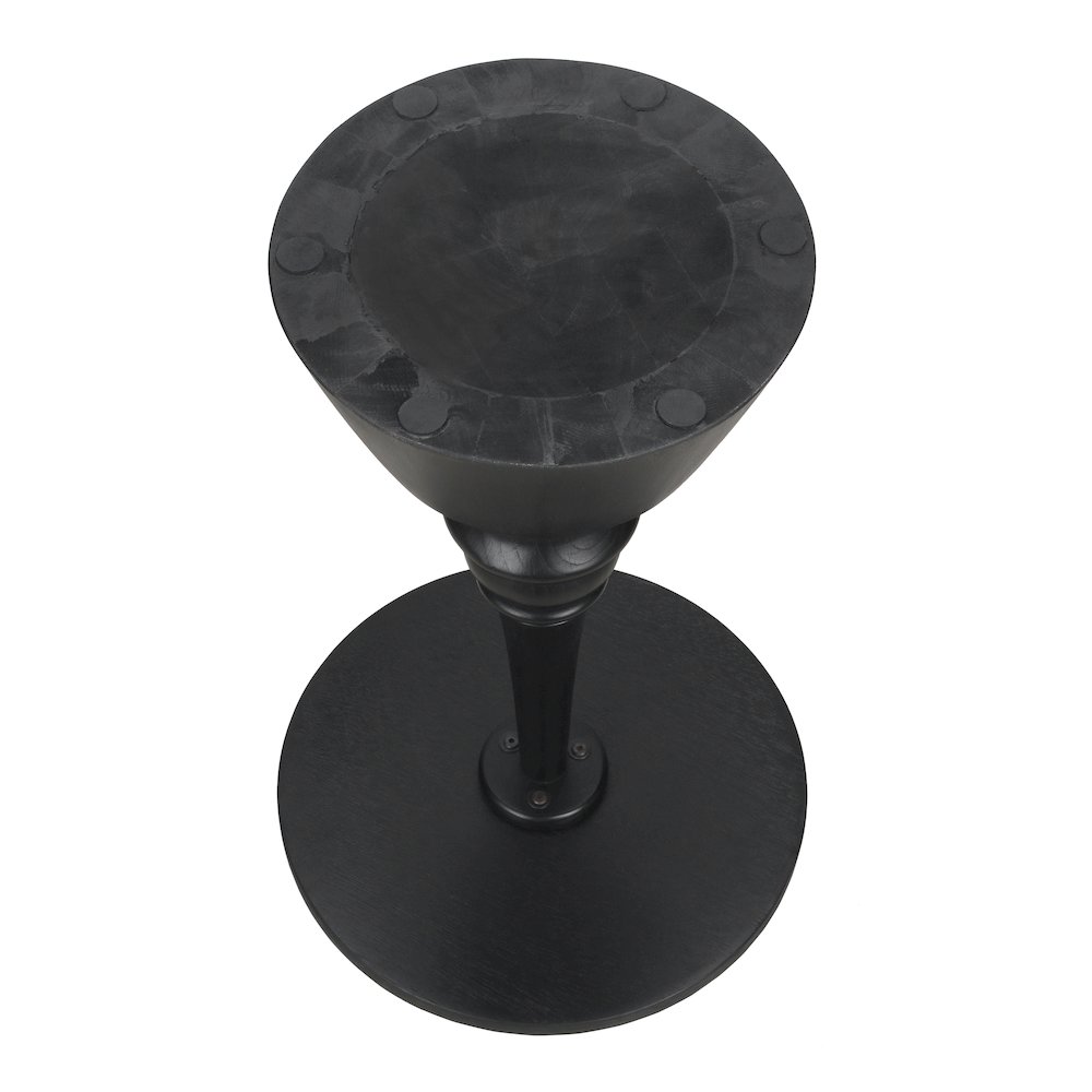Lumi Accent Table - Black. Picture 6