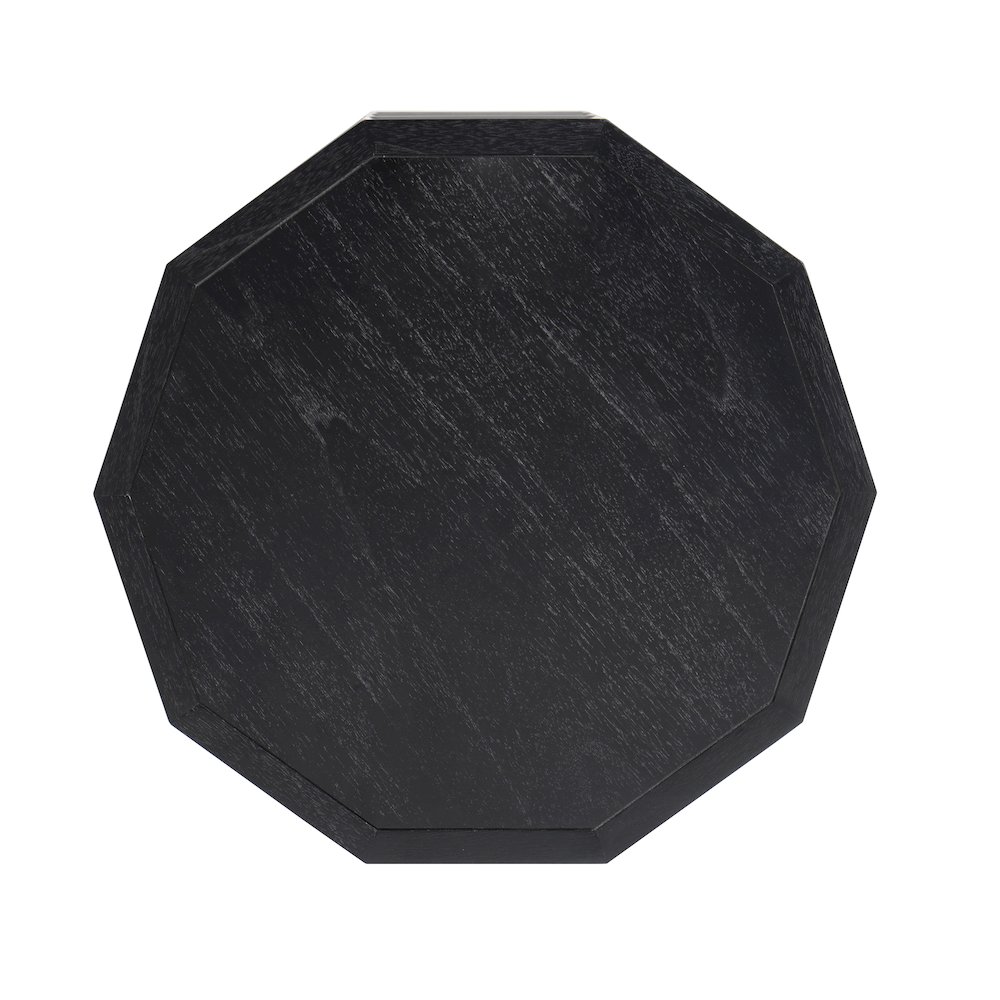 Finnan Accent Table - Black. Picture 4