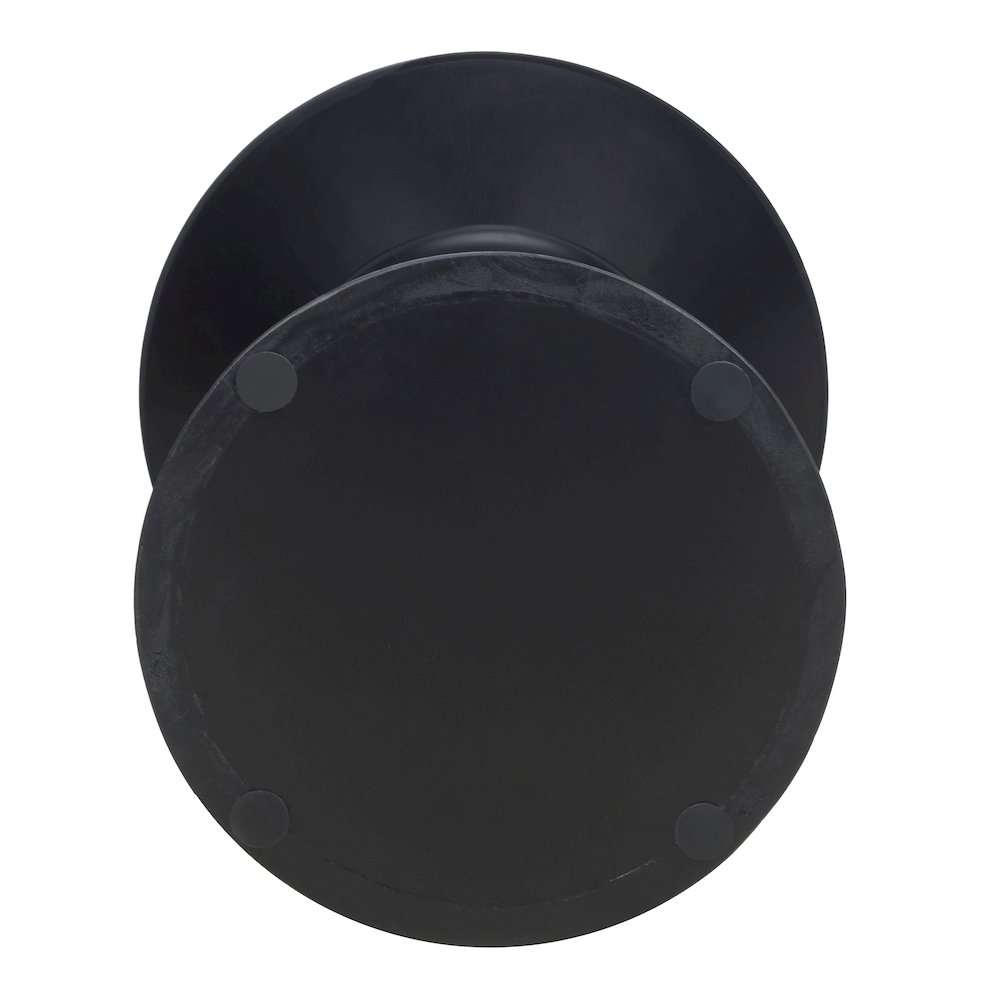 Reo Accent Table - Black. Picture 6