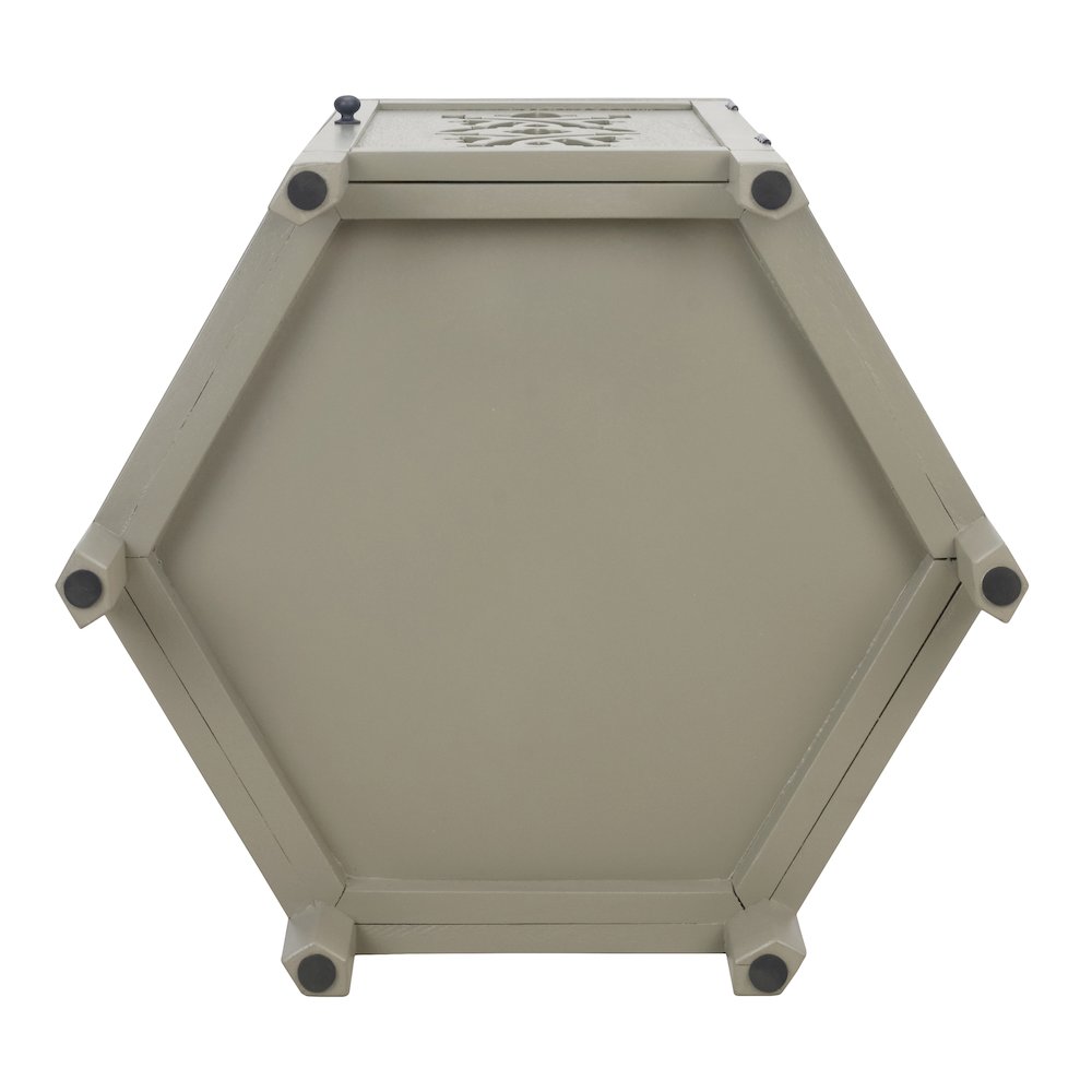 Seema Accent Table - Sage Green. Picture 10