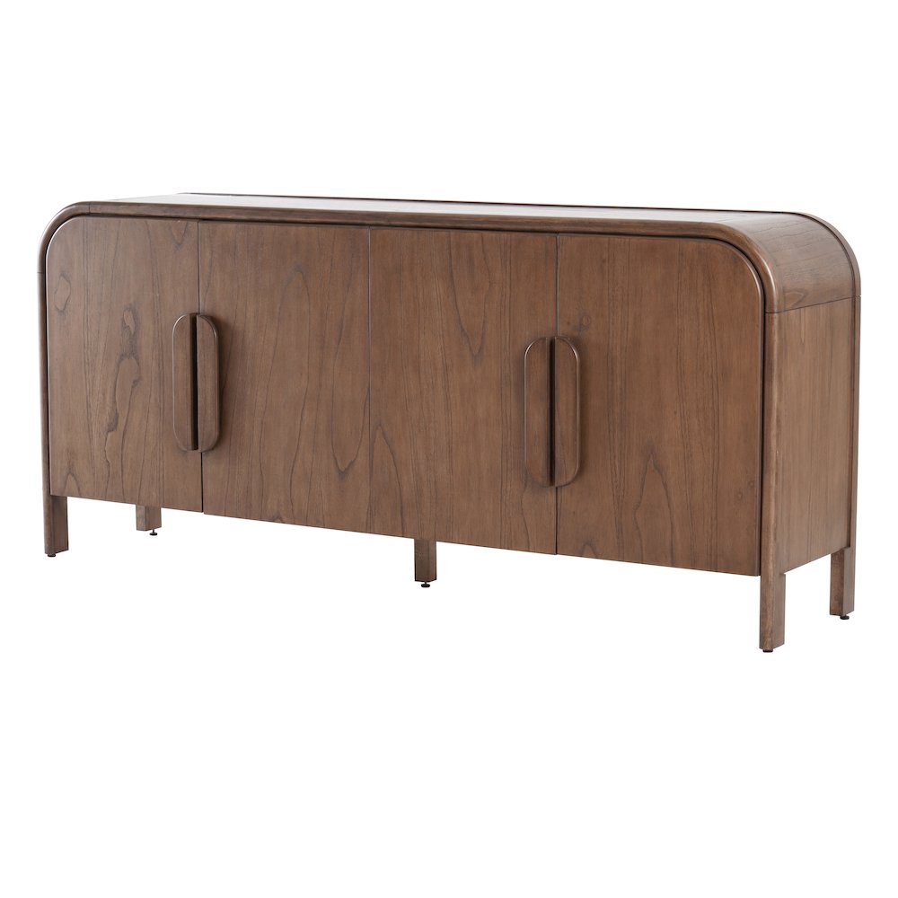 Serenia 4-Door Buffet - Walnut. Picture 1