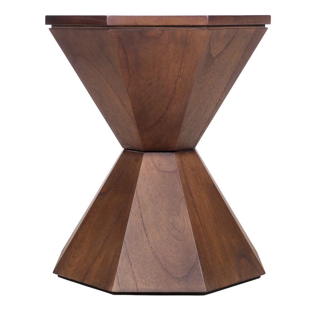 Muska Accent Table - Walnut. Picture 4