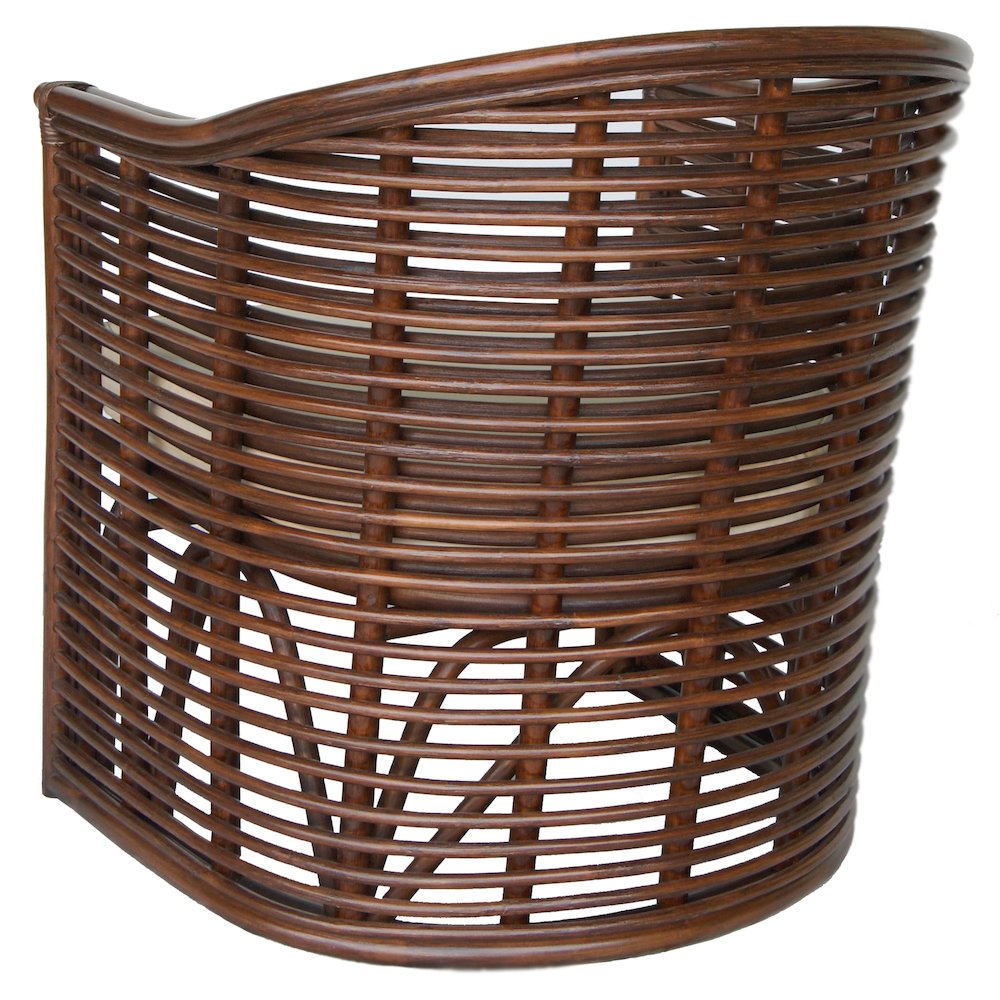 Knox Rattan Tub Chair. Picture 3