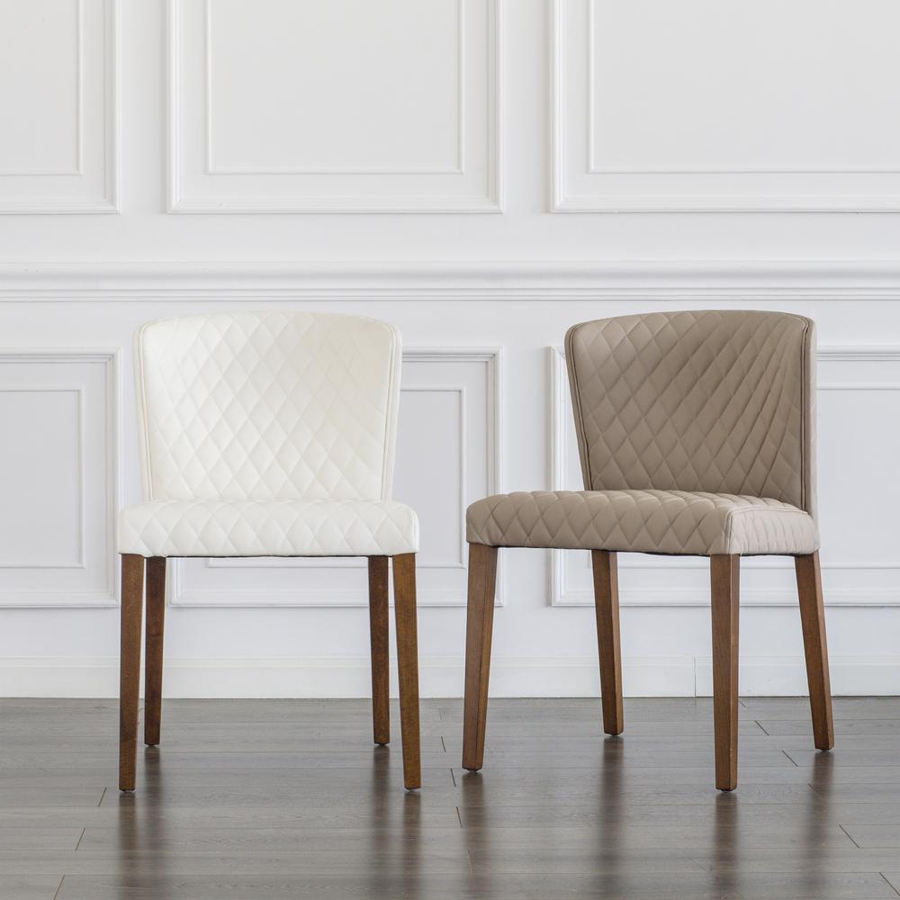Albie PU Dining Side Chair, (Set of 2). Picture 8