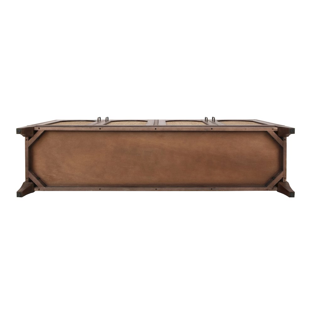 Chantilly 4-Door Buffet - Walnut. Picture 10