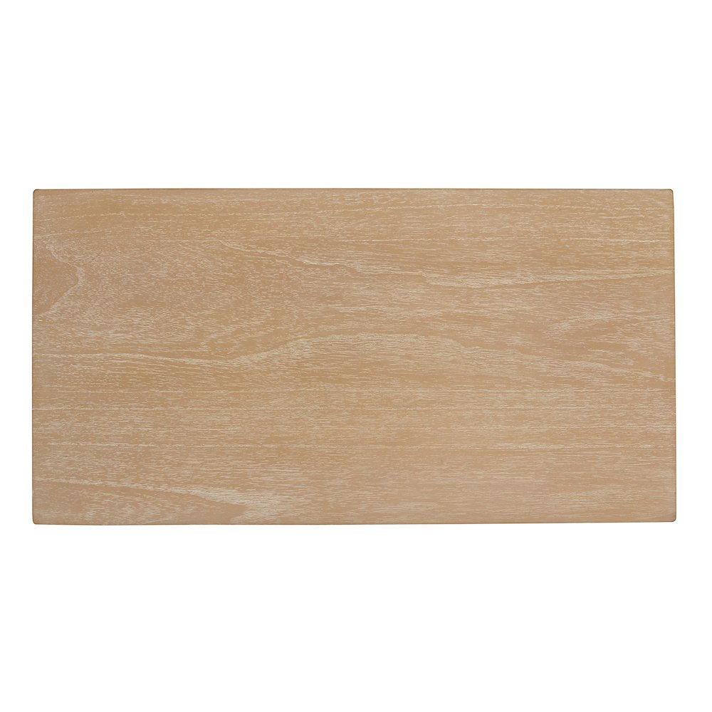 Terrena 2-Drawer Accent Table - Brushed Sand. Picture 7