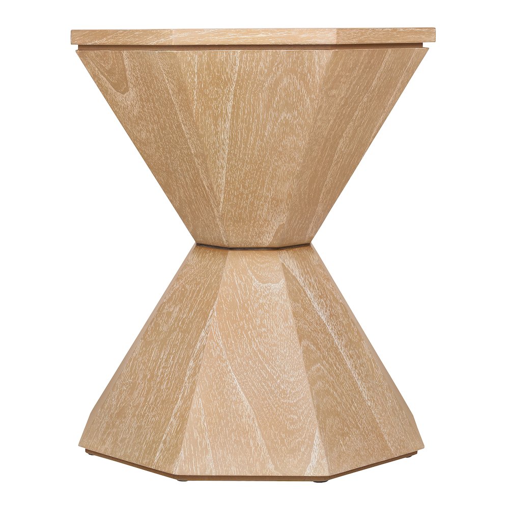 Muska Accent Table - Brushed Sand. Picture 4