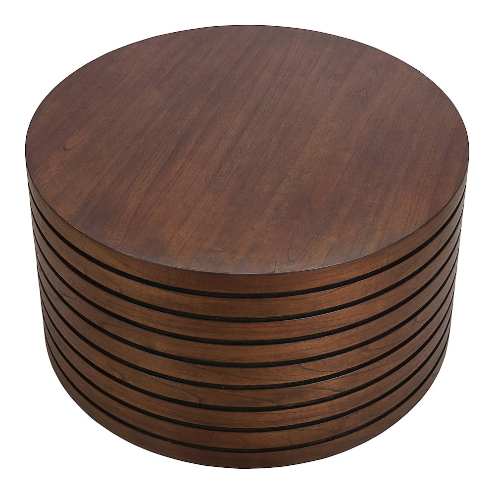 Corvin Coffee Table - Walnut. Picture 3