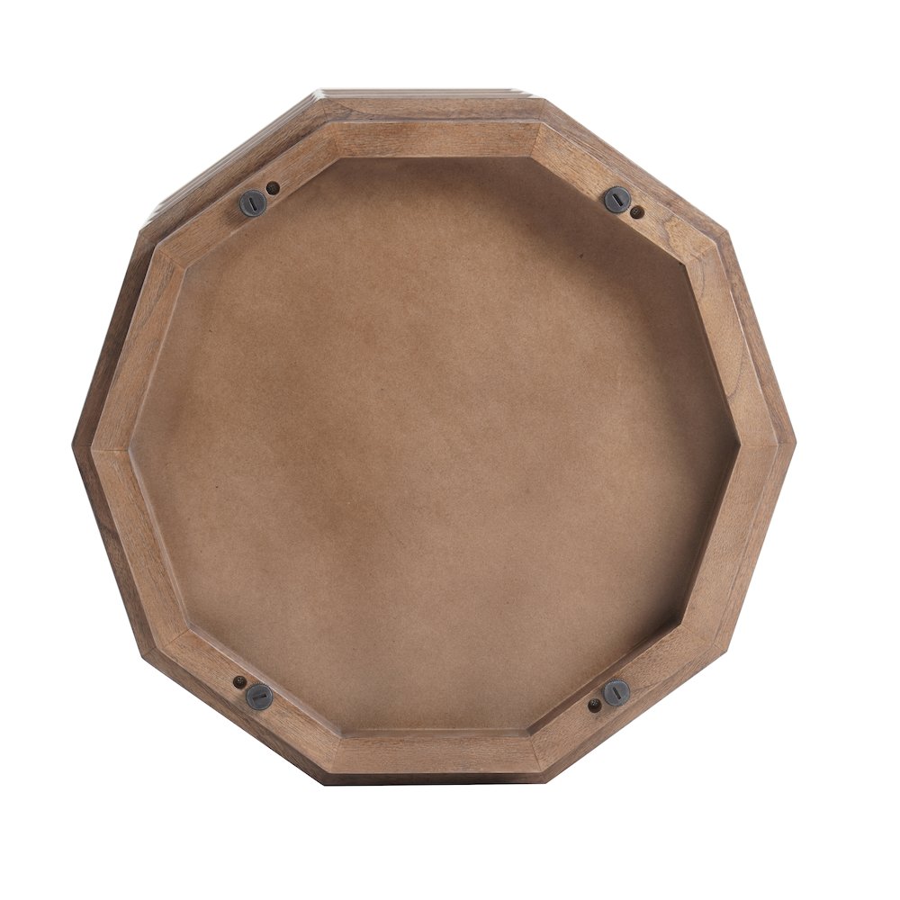 Finnan Accent Table - Walnut. Picture 6