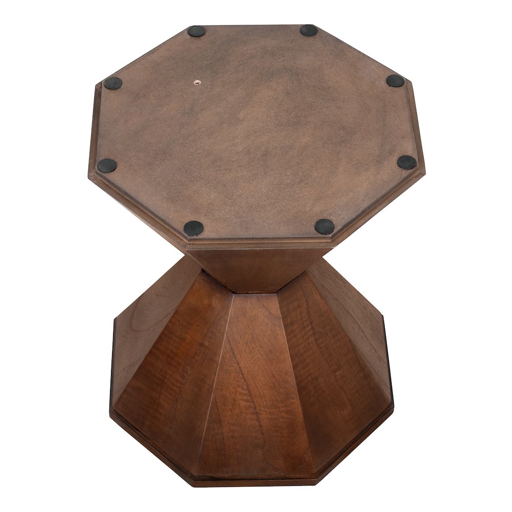 Muska Accent Table - Walnut. Picture 6