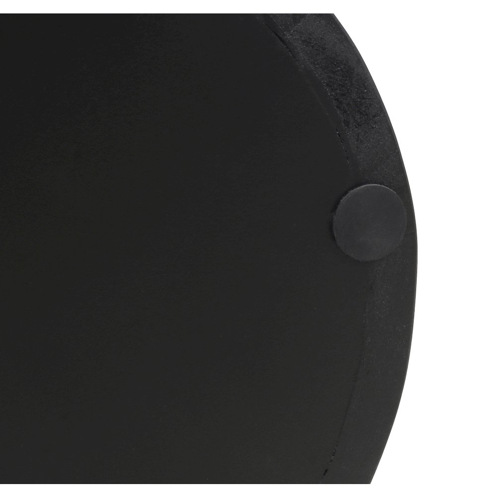 Reo Accent Table - Black. Picture 7