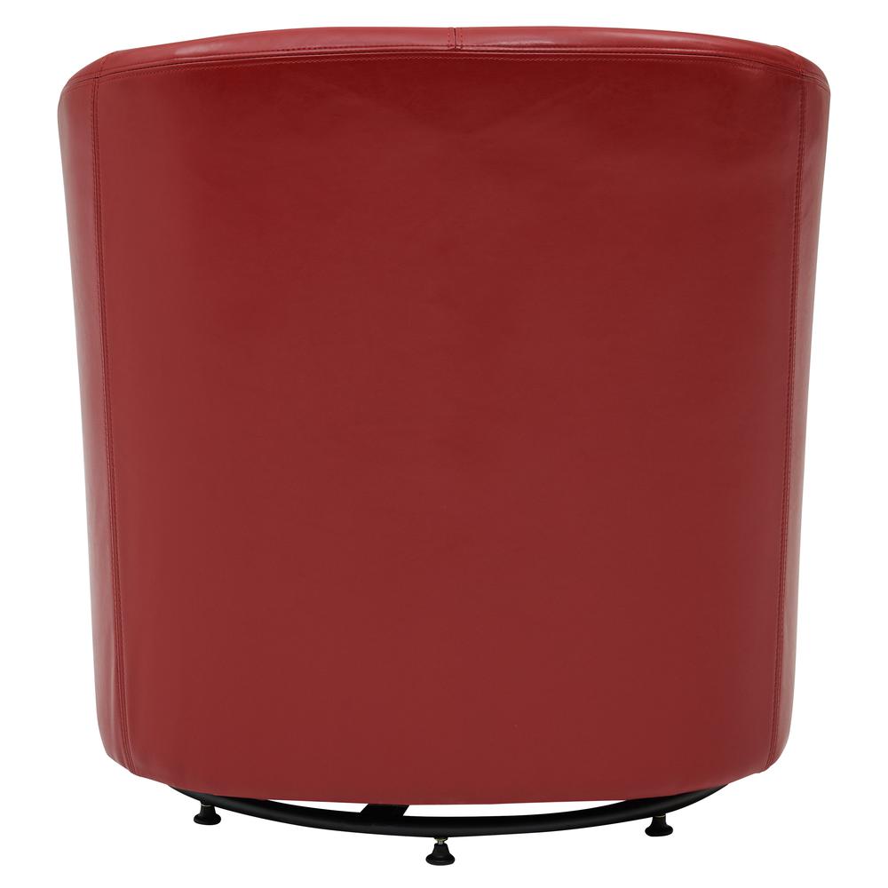 Hayden Swivel Bonded Leather Char. Picture 4