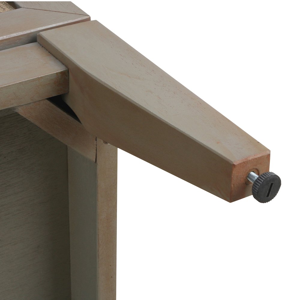 Deria 2-Door Cabinet - Sagewood. Picture 11