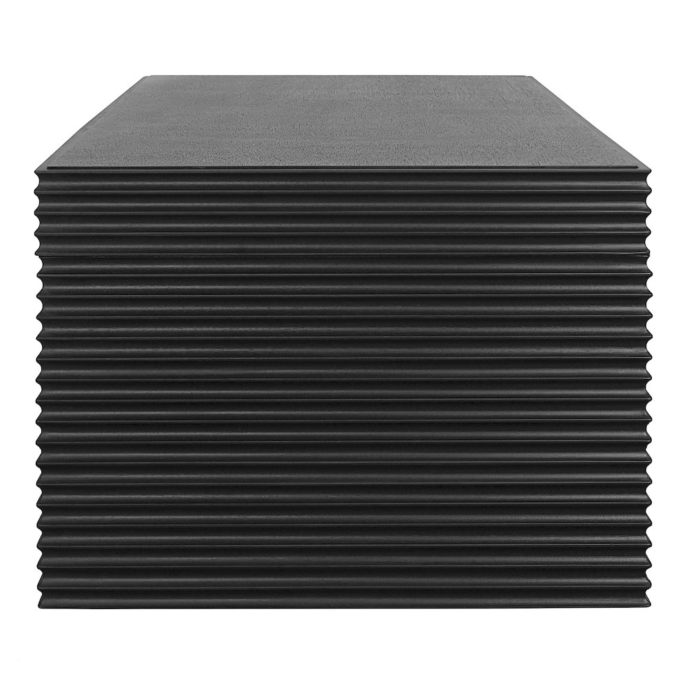 Riker Coffee Table - Black. Picture 4