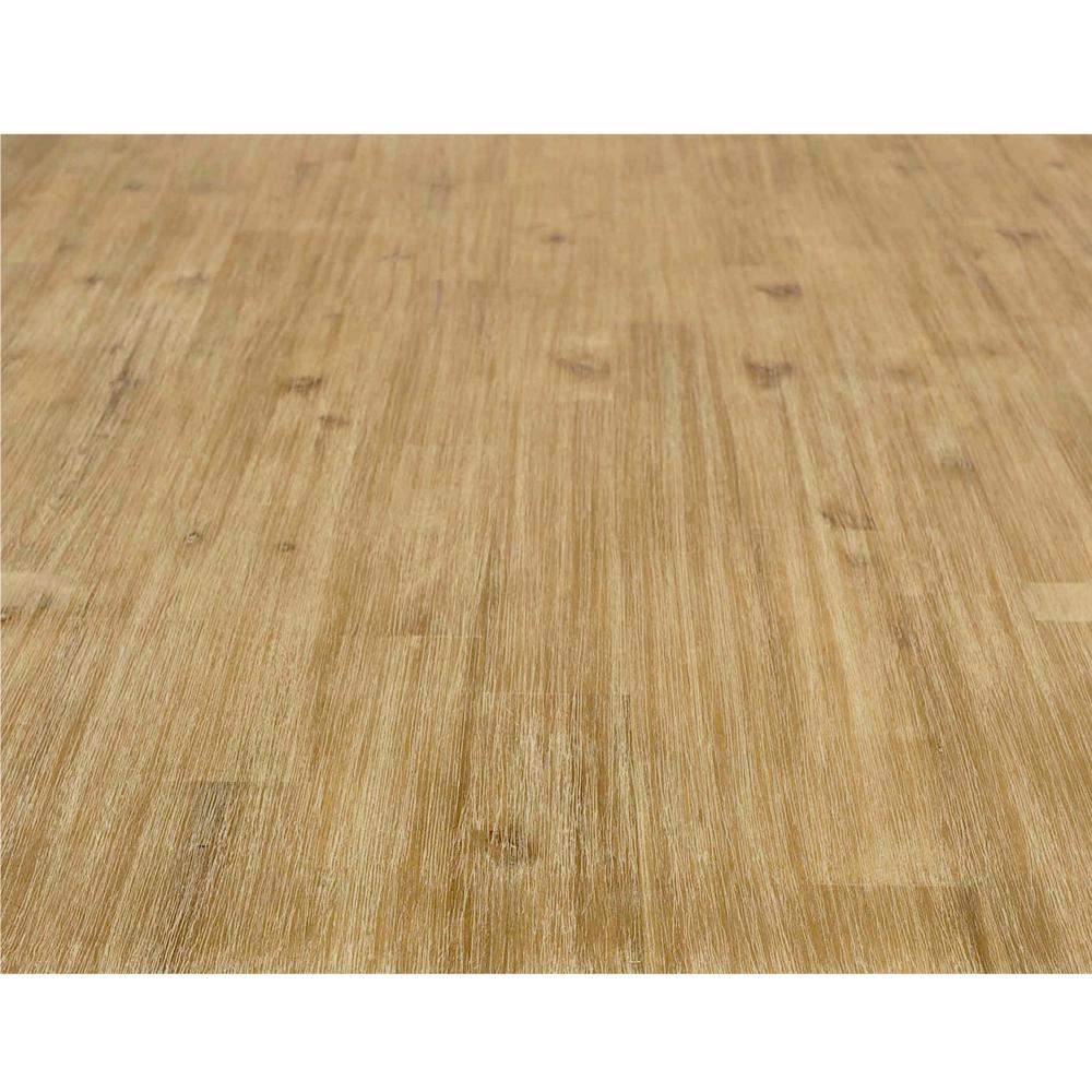 79" Rectangular Dining Table, Brushed Smoke. Picture 5