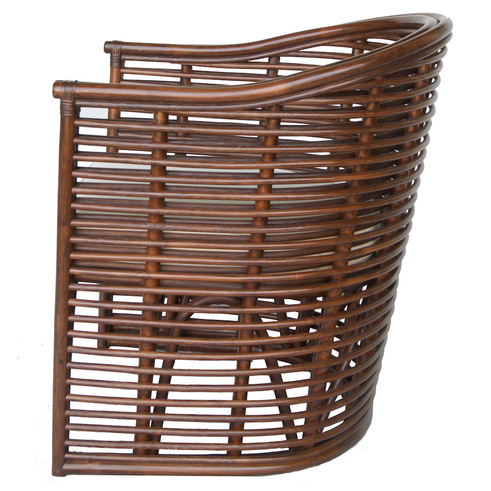 Knox Rattan Tub Chair. Picture 2