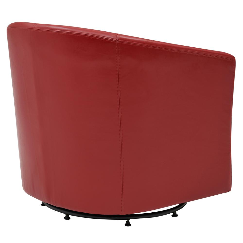 Hayden Swivel Bonded Leather Char. Picture 5