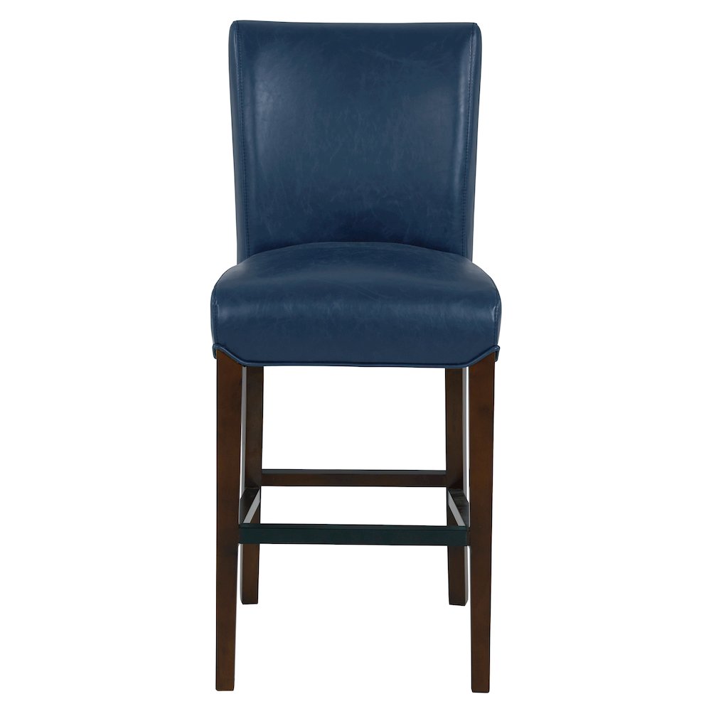 Milton Bonded Leather Counter Stool. Picture 1