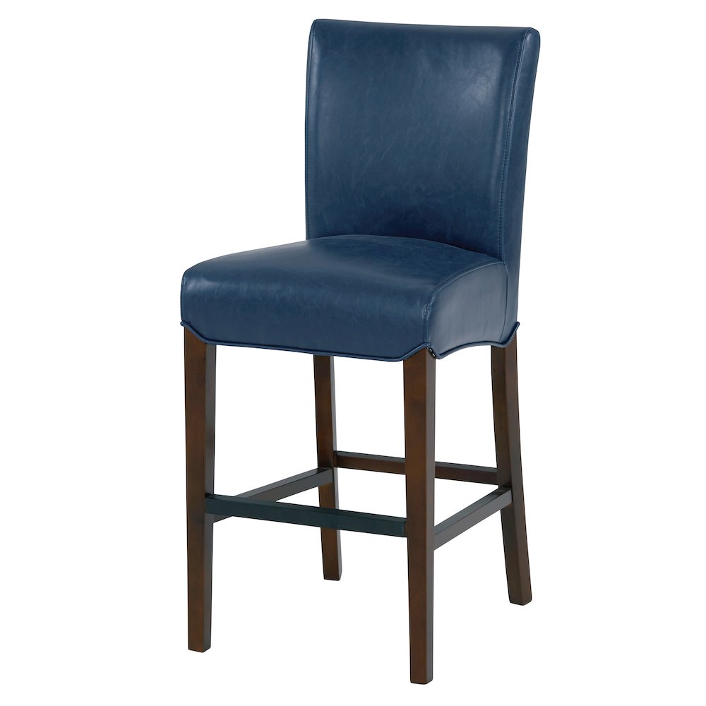 Milton Bonded Leather Counter Stool. Picture 9