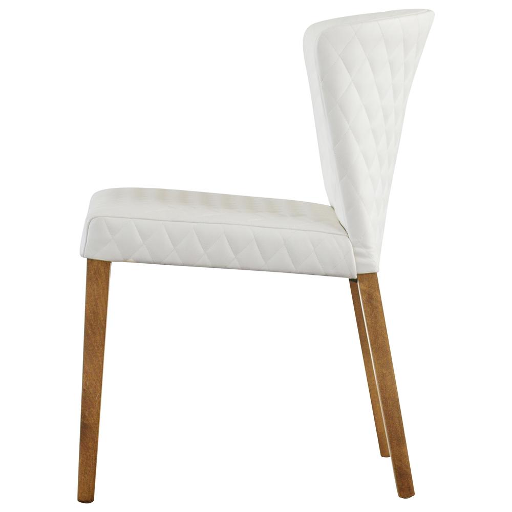 Albie PU Dining Side Chair, (Set of 2). Picture 3