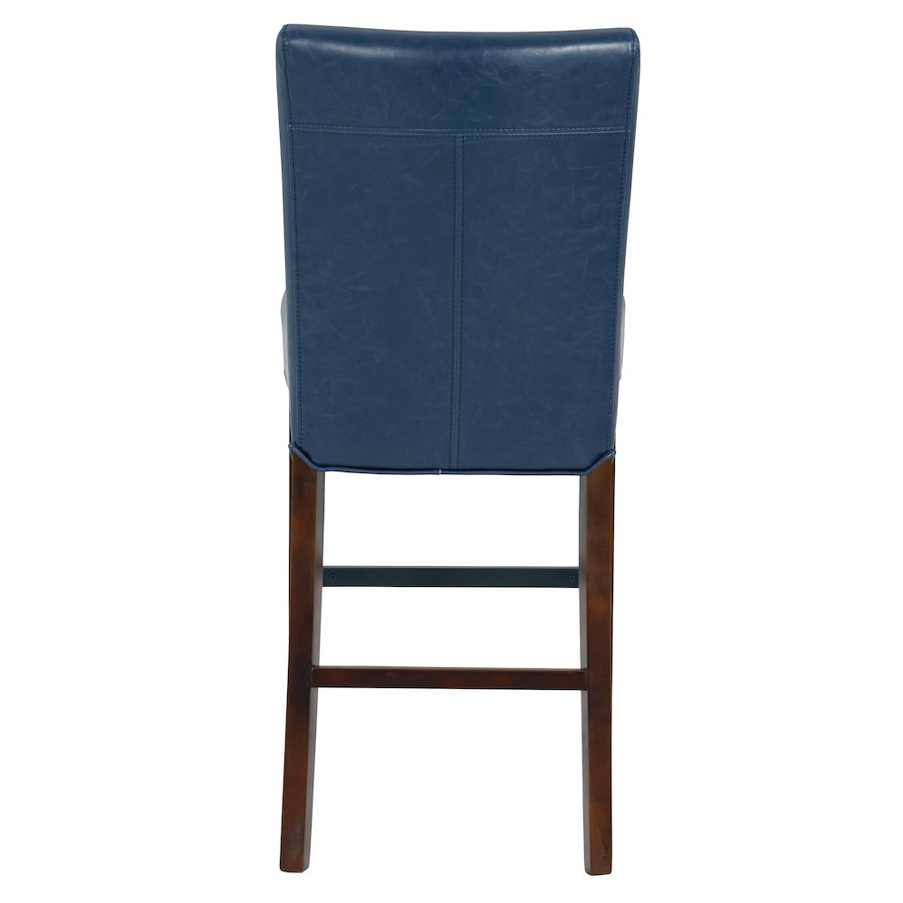 Milton Bonded Leather Counter Stool. Picture 3