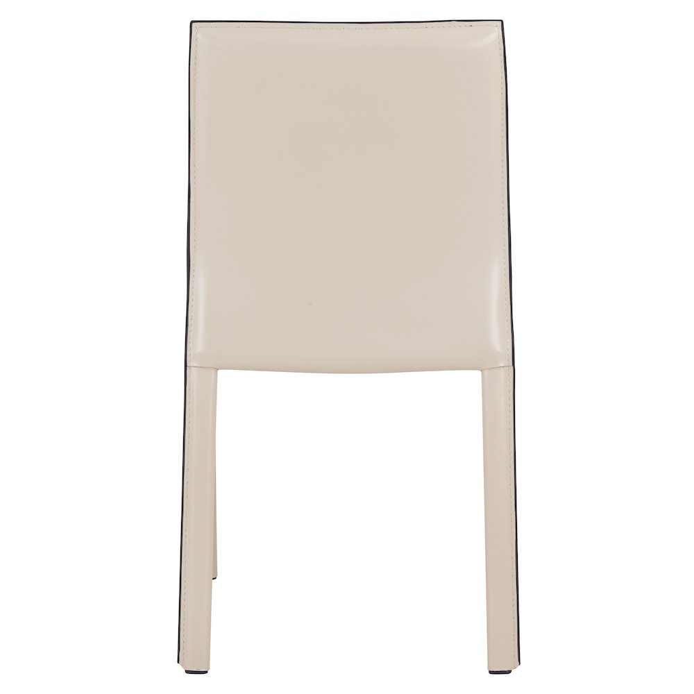 Gervin Recycled Leather Chair, (Set of 2). Picture 3
