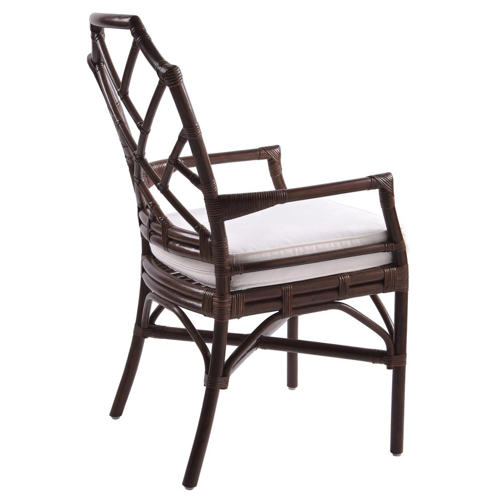 Kara Rattan Arm Chair. Picture 5