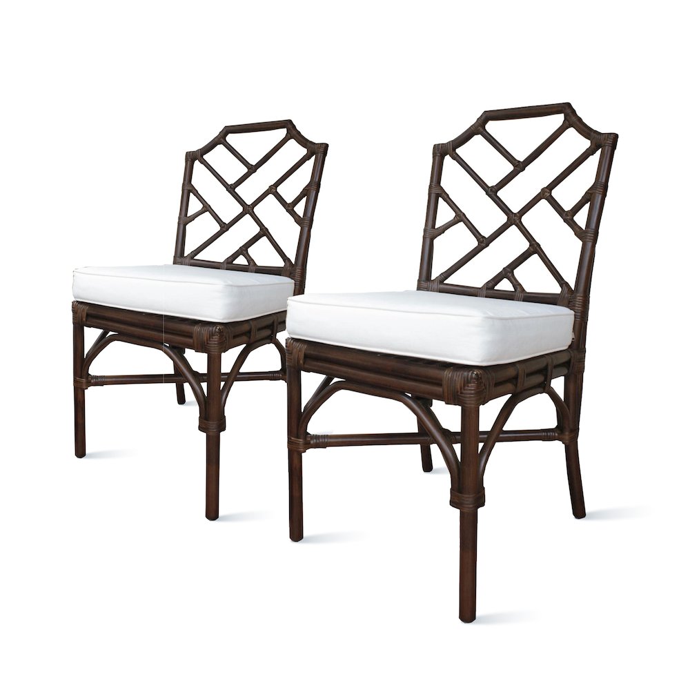 Kara Rattan Chair, (Set of 2). Picture 10