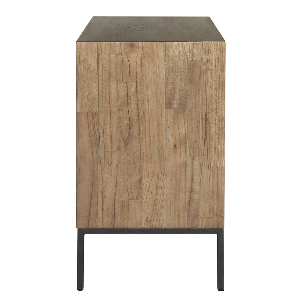 3-Drawer Chest, Newton Brown. Picture 3