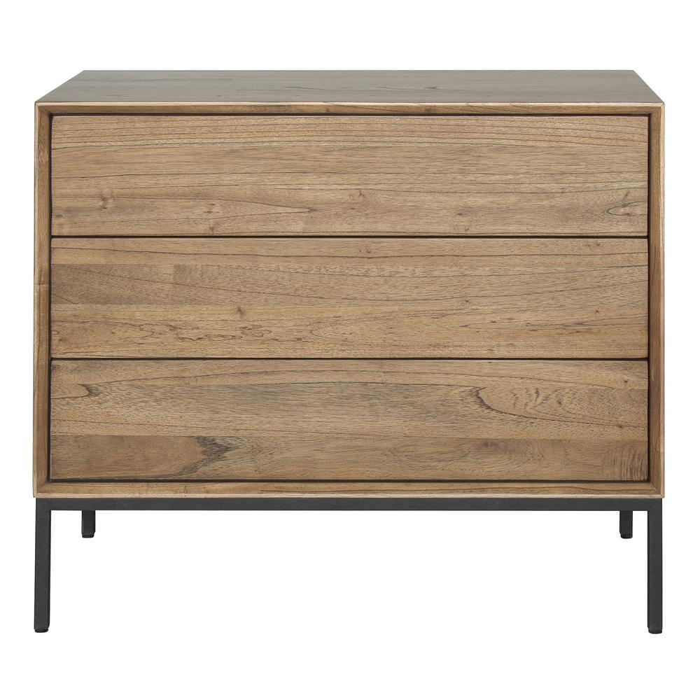 3-Drawer Chest, Newton Brown. Picture 2