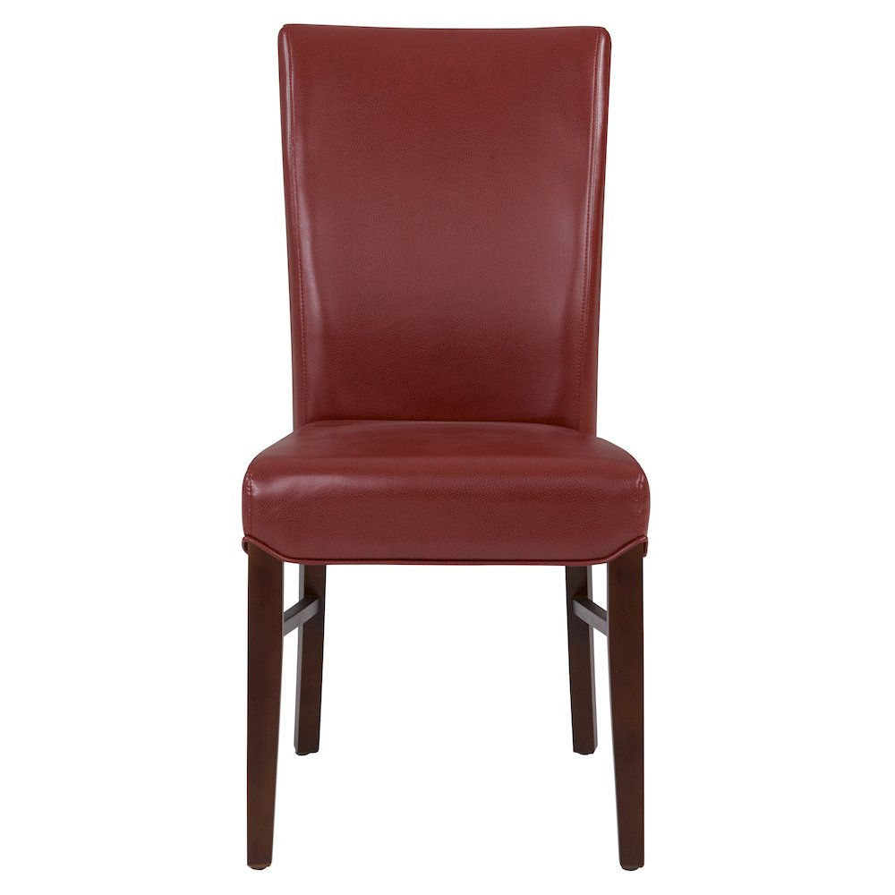 Milton Bonded Leather Dining Side Chair, (Set of 2). Picture 1
