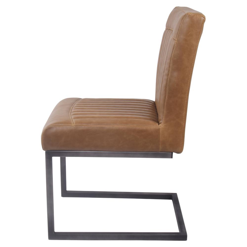 Ronan PU Leather Dining Chair, (Set of 2). Picture 3