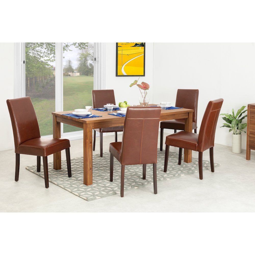 Tiburon 71" Dining Table. Picture 6