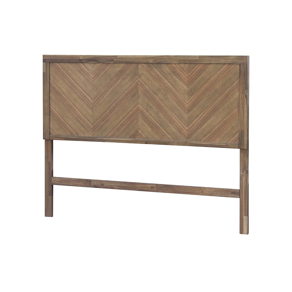 Piero Chevron Queen Headboard. Picture 1