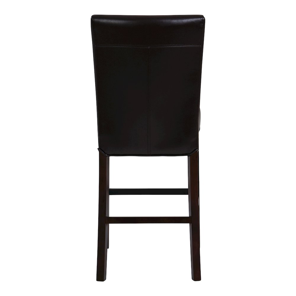 Milton Bonded Leather Counter Stool. Picture 3
