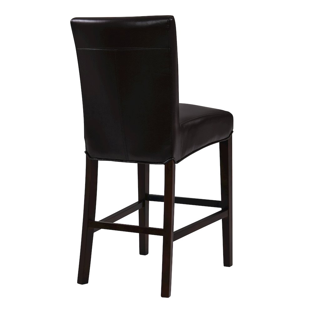 Milton Bonded Leather Counter Stool. Picture 2