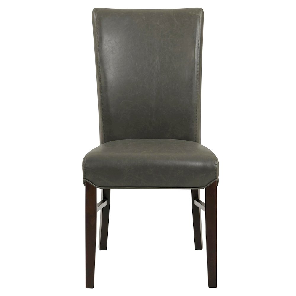 Milton Bonded Leather Chair, (Set of 2). Picture 1