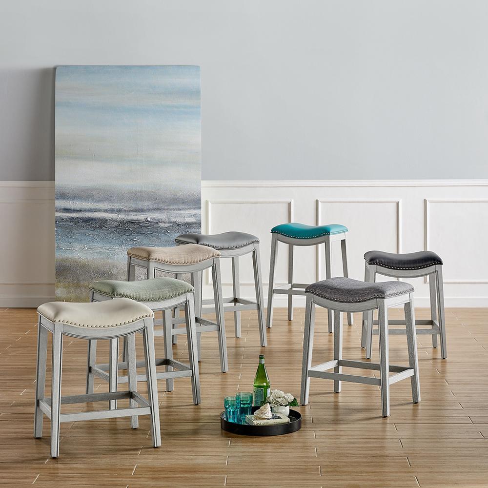 Grover Fabric Bar Stool. Picture 7