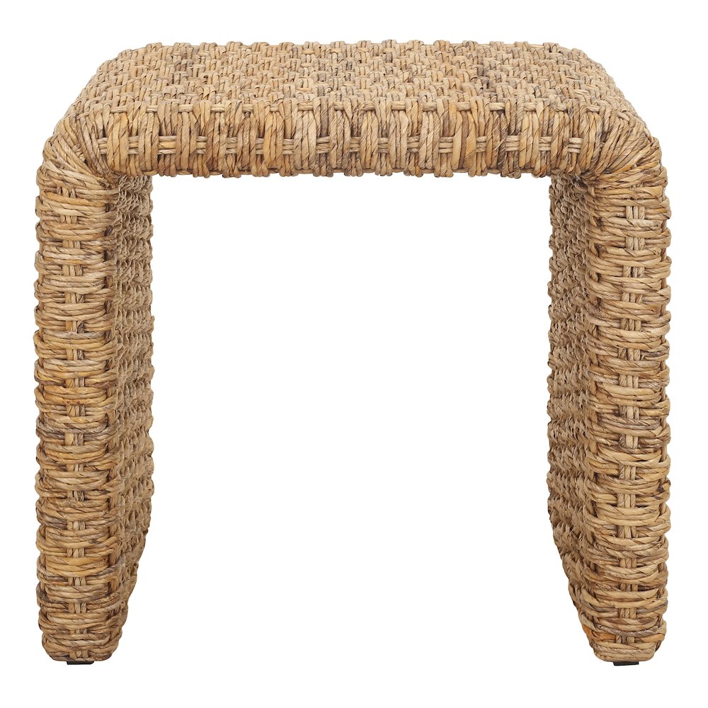 Vaine Abaca Accent Table - Natural. Picture 3