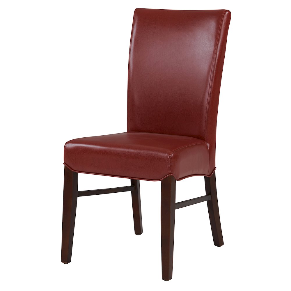 Milton Bonded Leather Dining Side Chair, (Set of 2). Picture 9